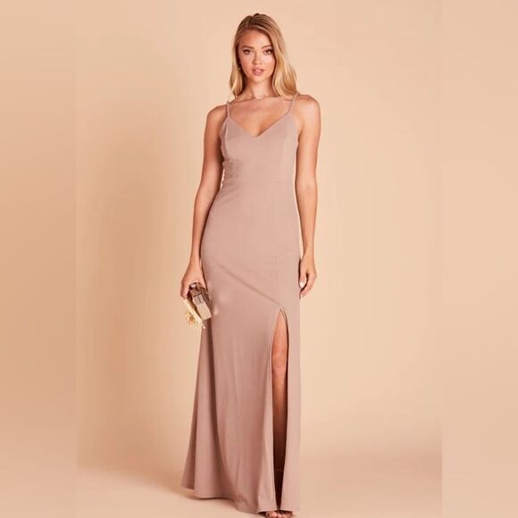 Birdy Grey JAY Taupe Maxi dress NWT - Picture 4 of 10